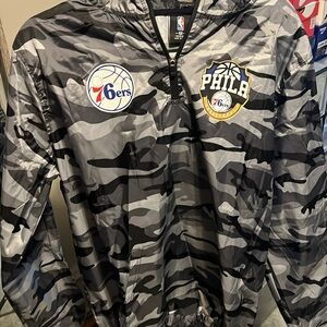 Sixers Windbreaker